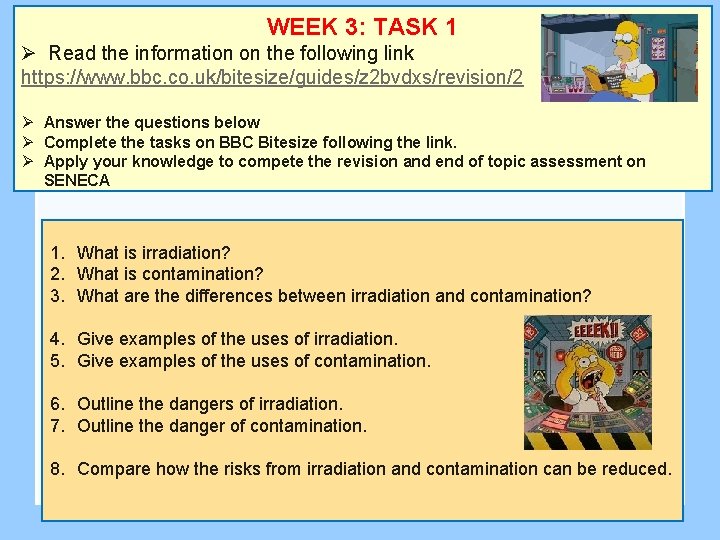 WEEK 3: TASK 1 Ø Read the information on the following link https: //www.