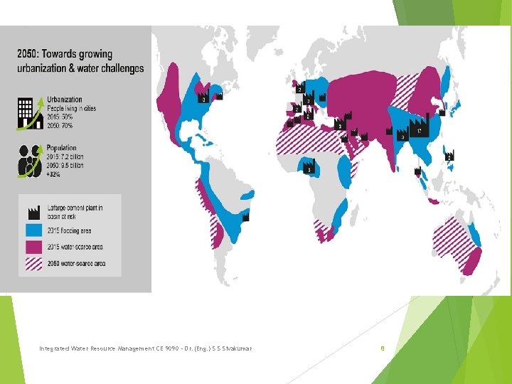 Integrated Water Resource Management CE 9090 - Dr. (Eng. ) S S Sivakumar 8