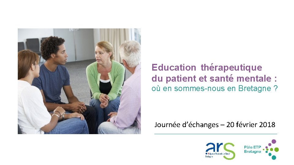 Education thérapeutique du patient et santé mentale : où en sommes-nous en Bretagne ?