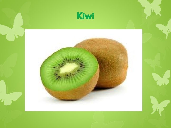 Kiwi Kiwi