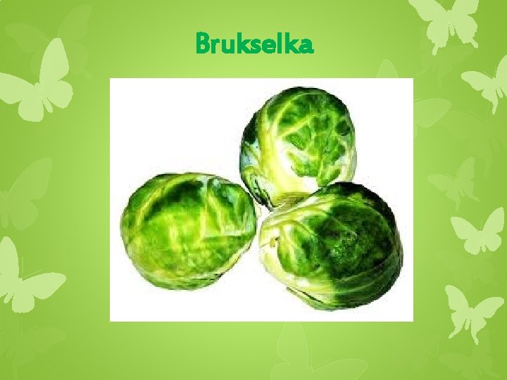 Brukselka 