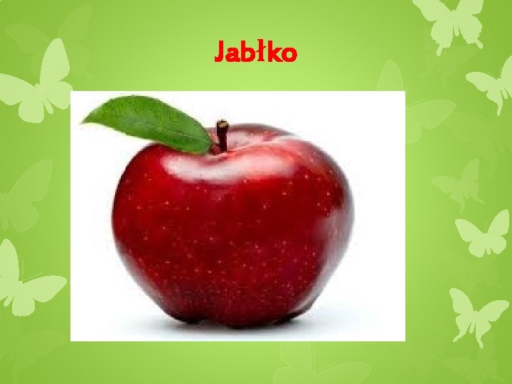 Jabłko 