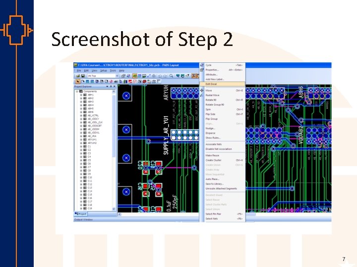 Screenshot of Step 2 st Robu Low er Pow VLSI 7 