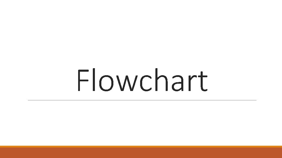 Flowchart 