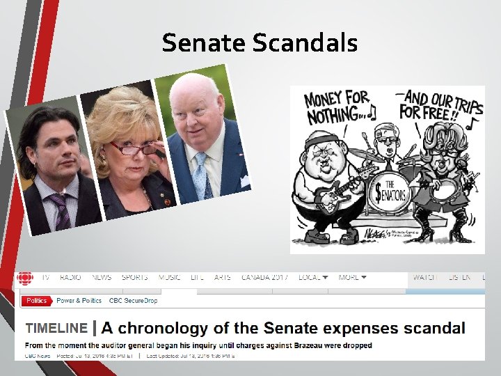 Senate Scandals Senate Scandals