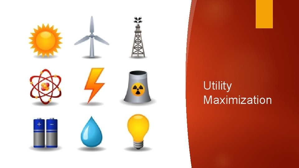 Utility Maximization 