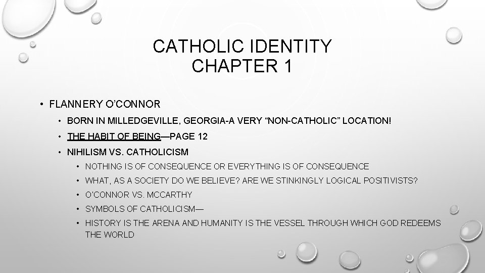 LETTERS TO A YOUNG CATHOLIC WEIGEL WHAT