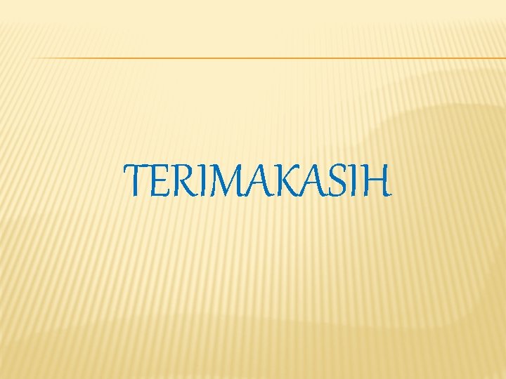 TERIMAKASIH 