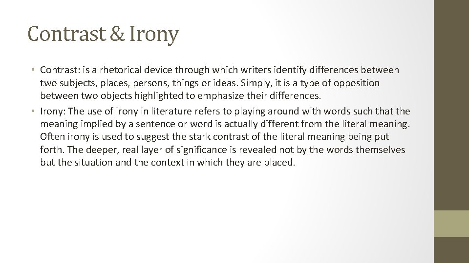 NOW ITS YOUR TURN Writing and analysing poetry