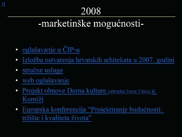 11. PRIMJER UDRUŽENJE HRVATSKIH ARHITEKATA http: //ebookbrowsee. net/uha-marketing-plan-2008 -pps-d 135157969 28 