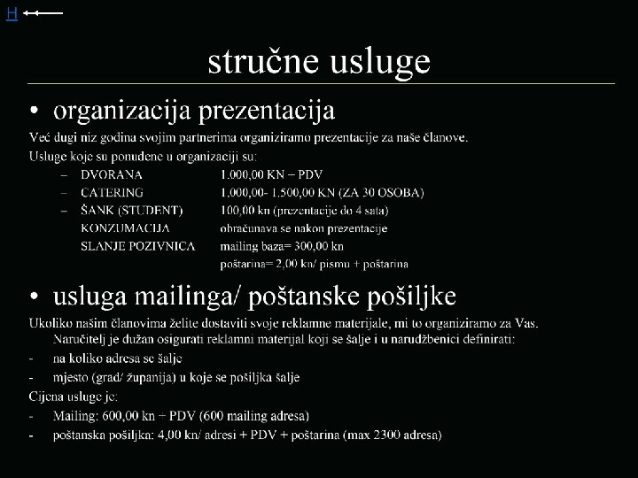 11. PRIMJER UDRUŽENJE HRVATSKIH ARHITEKATA http: //ebookbrowsee. net/uha-marketing-plan-2008 -pps-d 135157969 34 