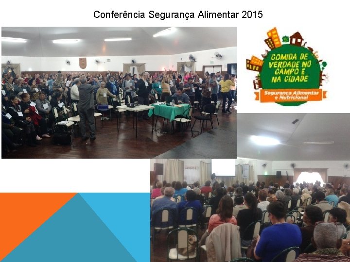 Conferência Segurança Alimentar 2015 Conferência Segurança Alimentar 2015