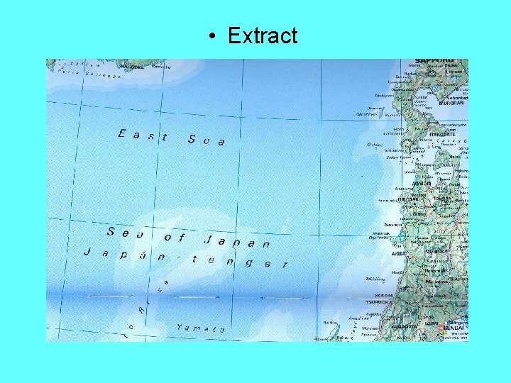 • Extract • Extract