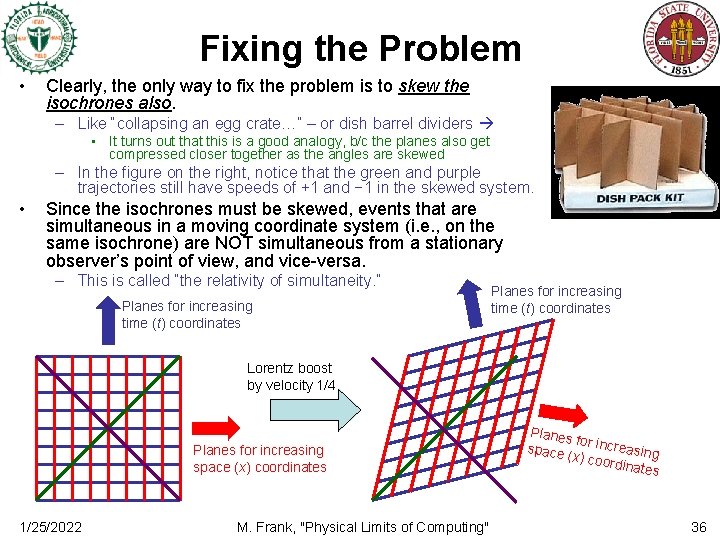 Fixing the Problem • Clearly, the only way to fix the problem is to