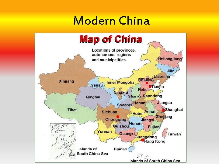 Modern China 