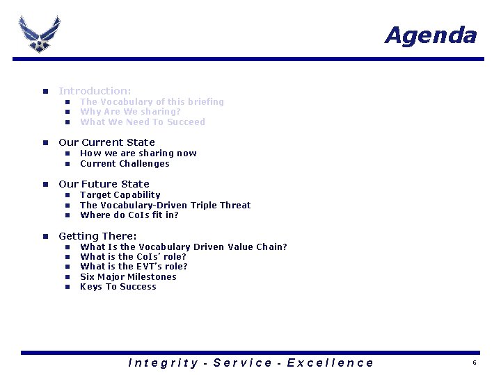 Agenda n Introduction: n n Our Current State n n n How we are Agenda n Introduction: n n Our Current State n n n How we are