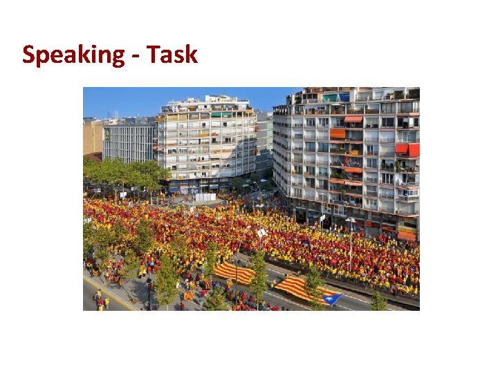 Speaking - Task 