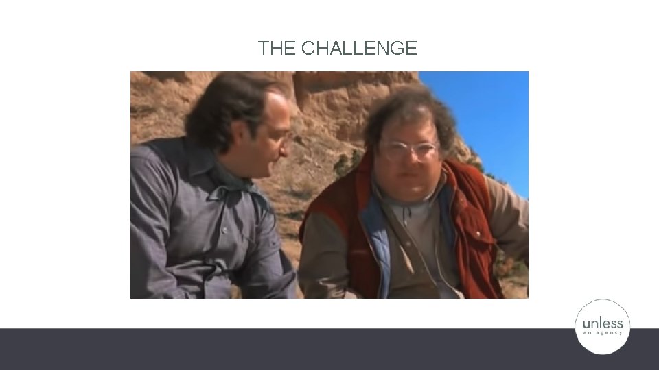 THE CHALLENGE 