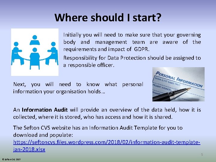 Where should I start? Initially you will need to make sure that your governing