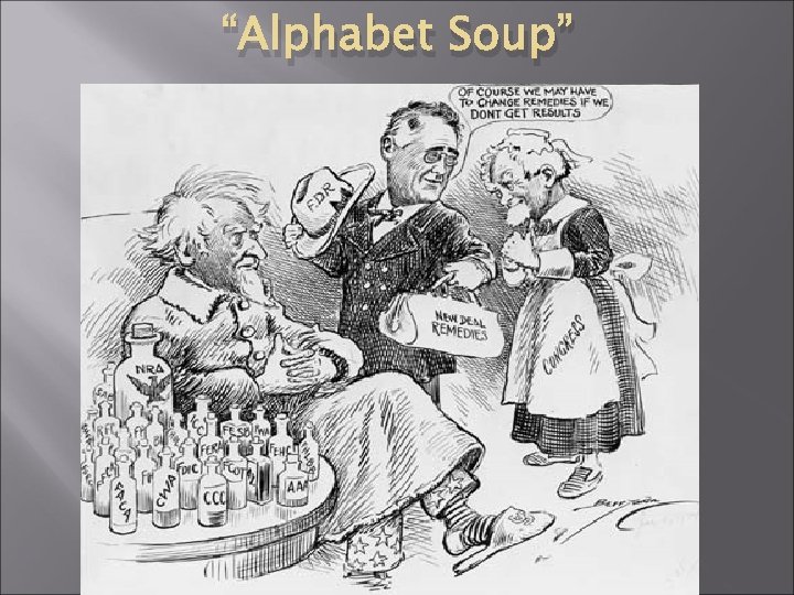 “Alphabet Soup” 