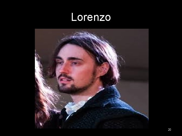 Lorenzo 20 Lorenzo 20