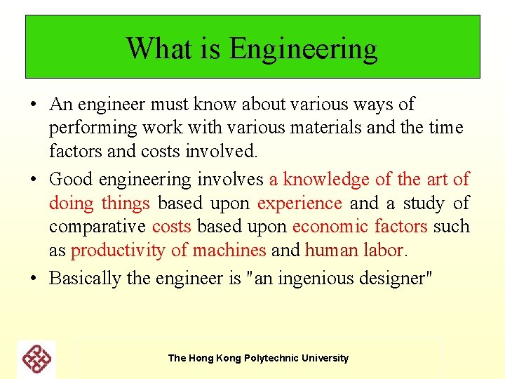 Historical dimension History of engineering and technology Relationship