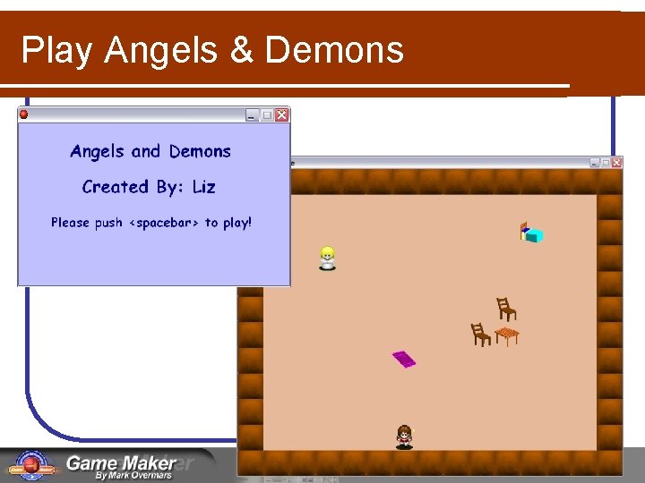 Play Angels & Demons 