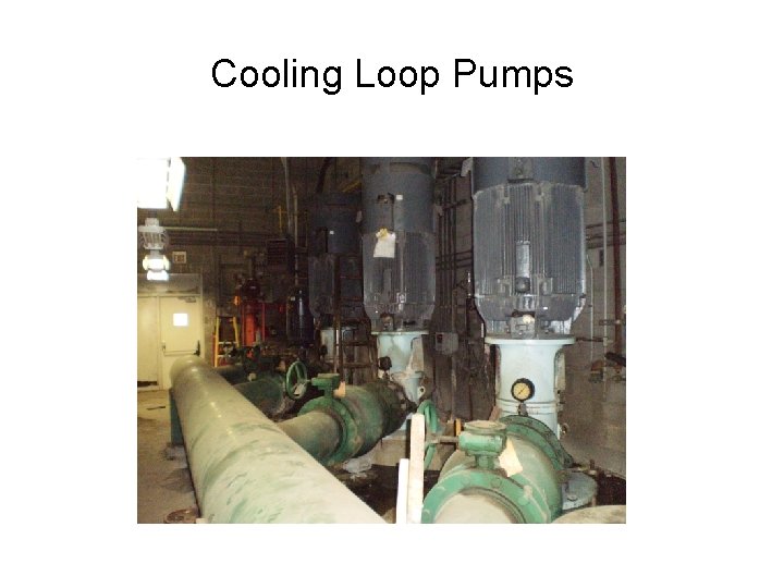 Cooling Loop Pumps 