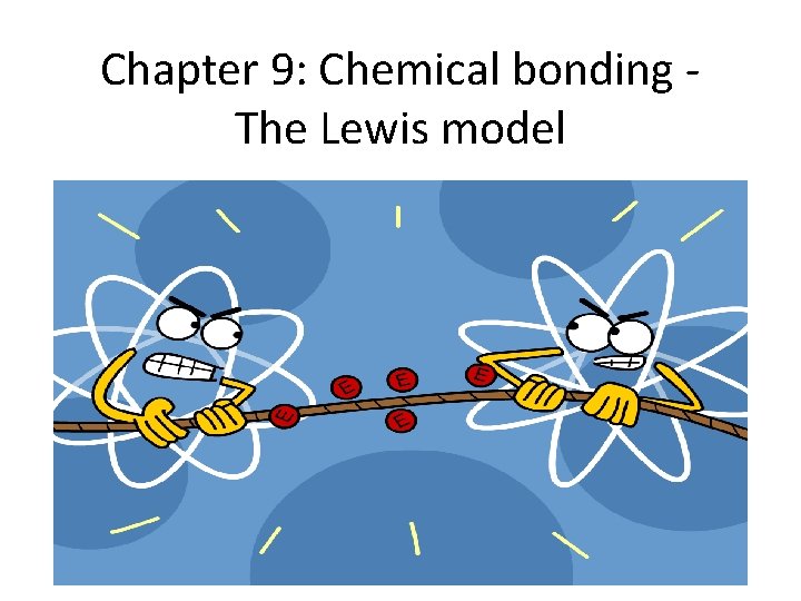 Chapter 9 Chemical bonding The Lewis model Why