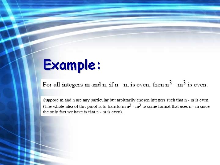 CORE 1 proof More free powerpoints at http