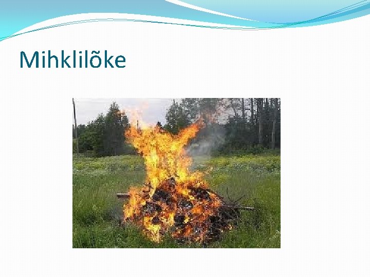 Mihklilõke 