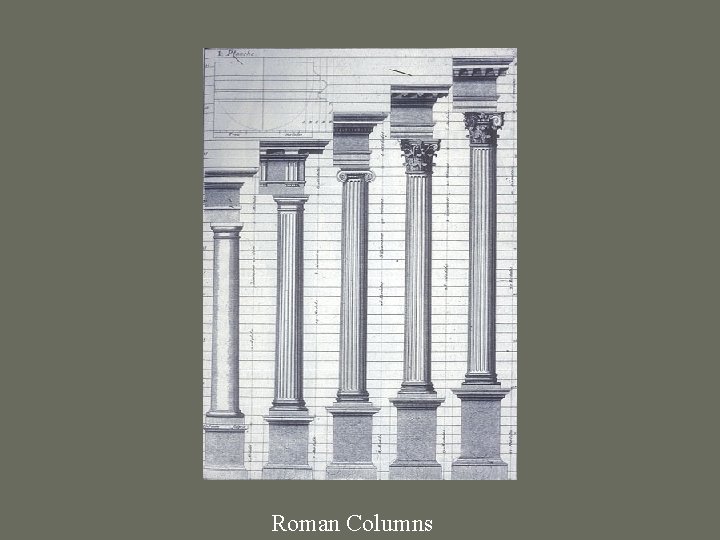 Roman Columns 
