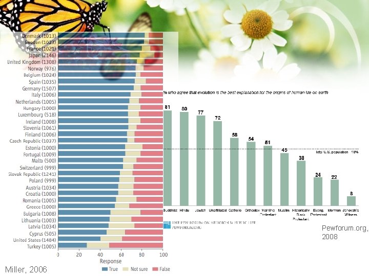 Pewforum. org, 2008 Miller, 2006 