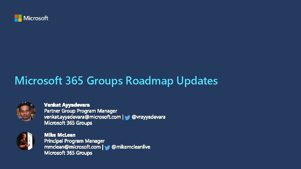 Microsoft 365 Groups Roadmap Updates 