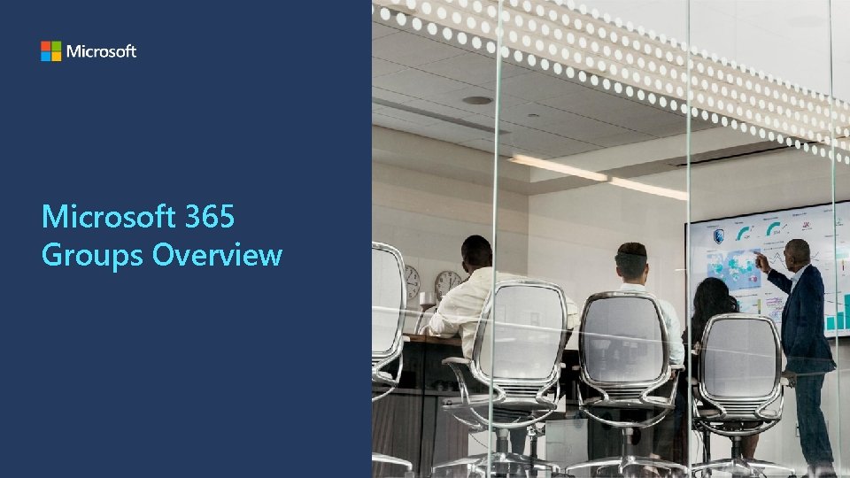 Microsoft 365 Groups Overview 