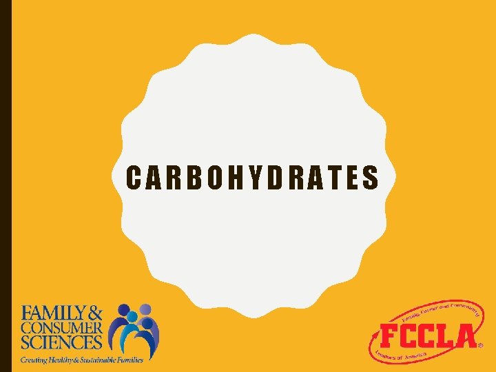 CARBOHYDRATES 