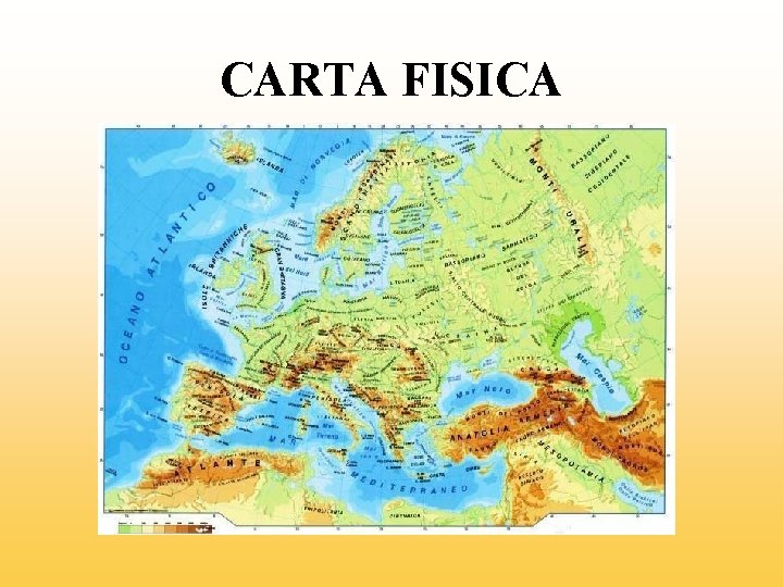 CARTA FISICA 