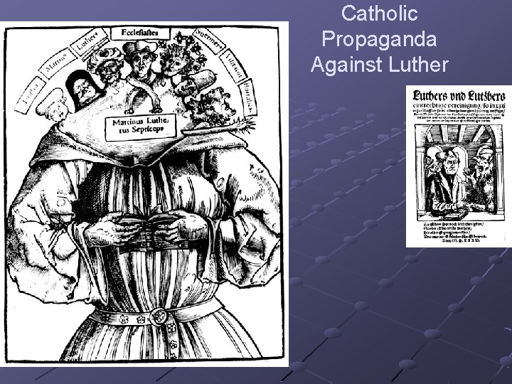 Catholic Propaganda Against Luther 