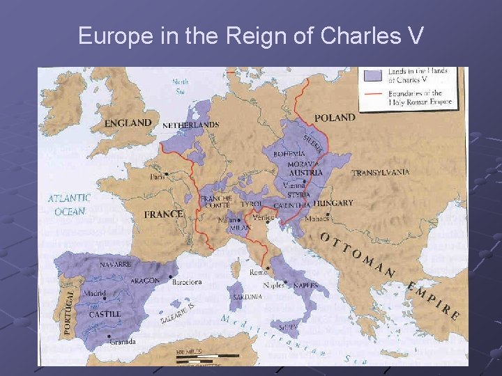 Europe in the Reign of Charles V 