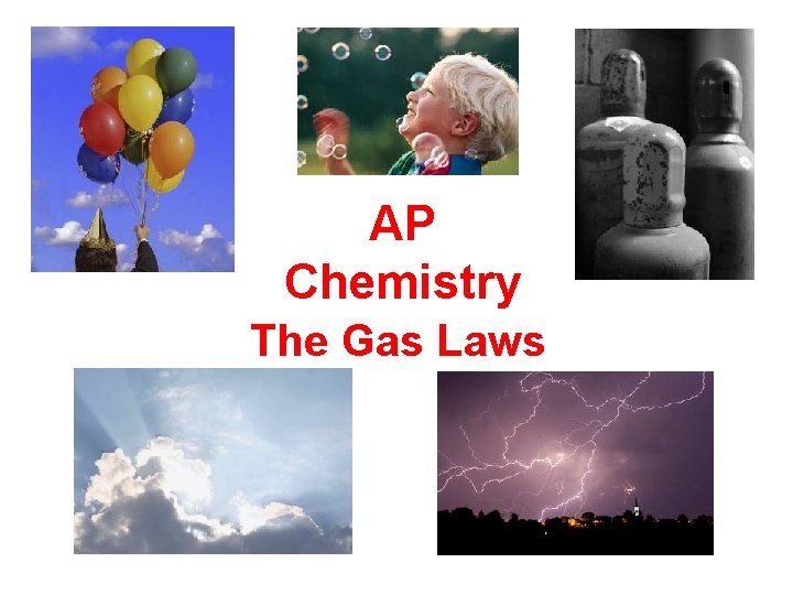 AP Chemistry The Gas Laws 