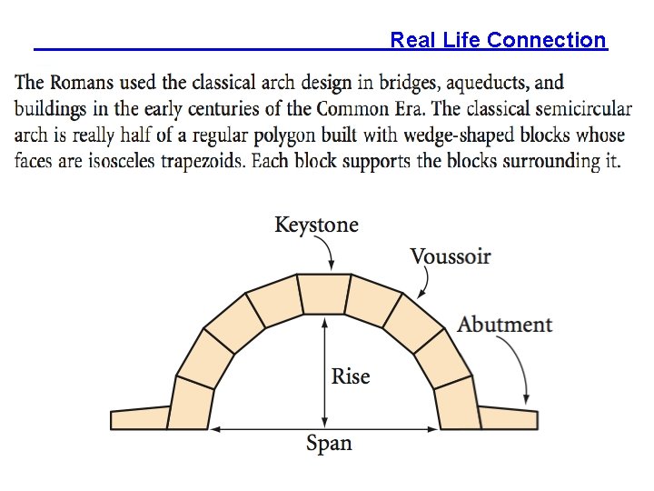 Real Life Connection 