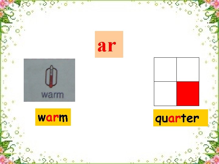 ar warm quarter 