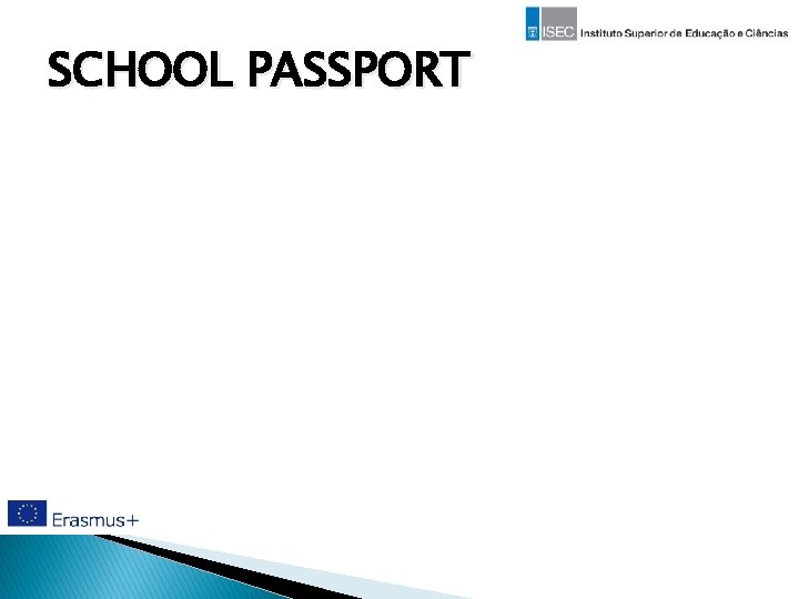 SCHOOL PASSPORT 