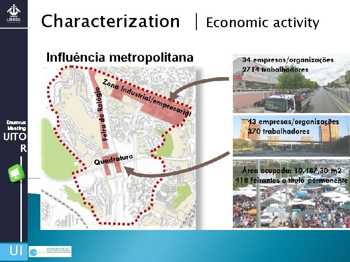 Characterization | Erasmus Meeting UITO R UI Economic activity 