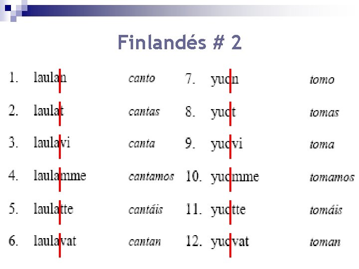 Finlandés # 2 