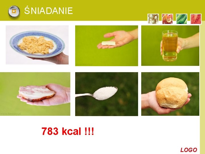 ŚNIADANIE 783 kcal !!! LOGO 