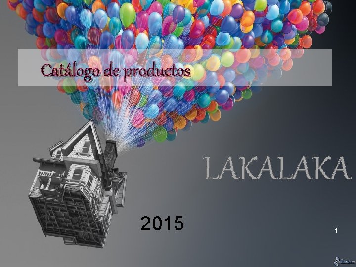 Catálogo de productos LAKA 2015 1 