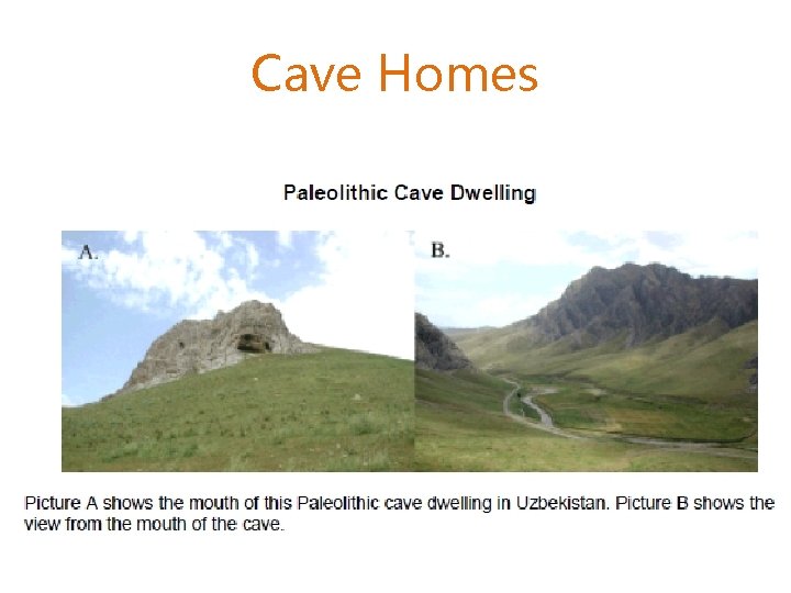 Cave Homes 