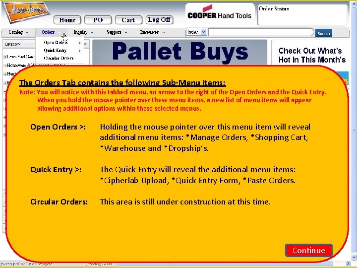 Welcome to the EToolbox Instructional User Guide Many