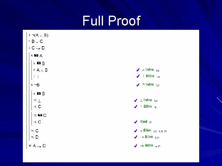 Full Proof 